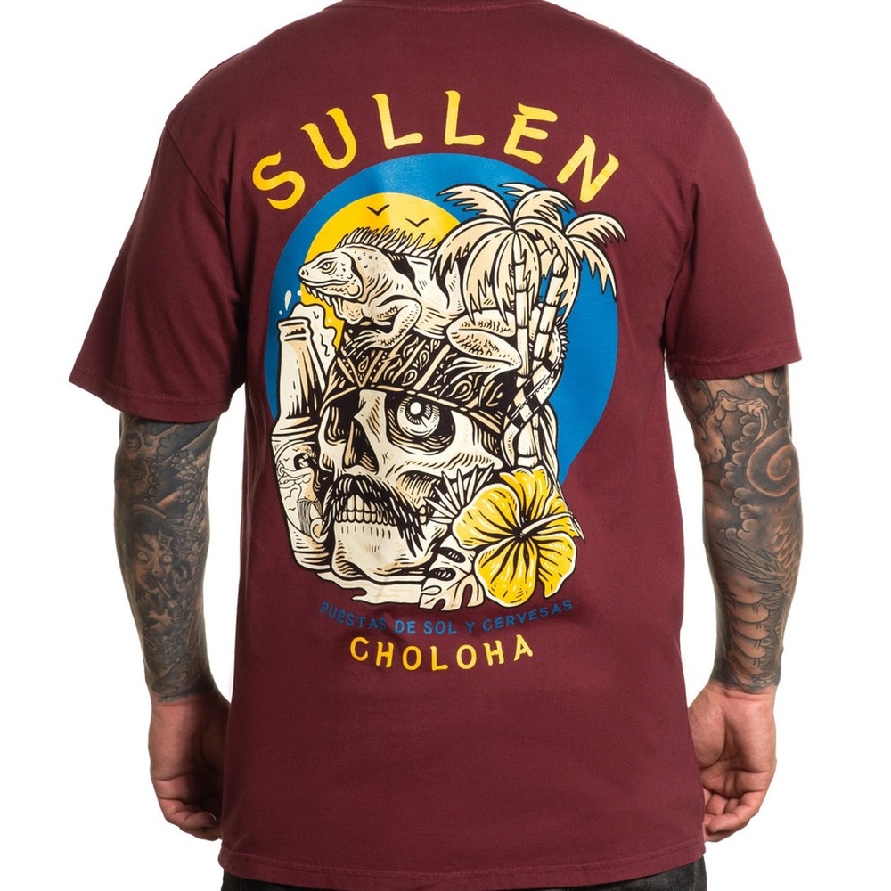 SULLEN Puestas De Sol Men Graphic T-Shirt